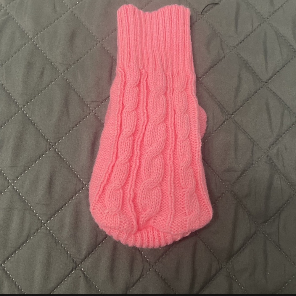 Pink Dog Cozy